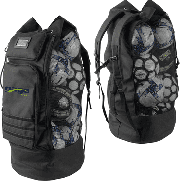 Gagasport Heavy Duty XL Soccer Mesh Ball Bag