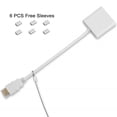 thumbnail image 3 of Kit de sujeción para cables Ciyebst ajustable de acero inoxidable, 50 unidades, 3 of 6