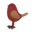 thumbnail image 4 of Escultura de figura de pájaro, accesorio decorativo de la suerte, decoración portátil de Feng Shui para Rojo, 4 of 9