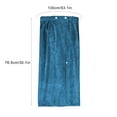 thumbnail image 4 of Xihbxyly Conjunto de Toalla Envolvente, Bata de Baño Suave y Ajustable, Ligera y Cómoda, Ideal para Usar En El Gimnasio, Viajes o En Casa, Regalo Ideal para Mujeres., 4 of 7