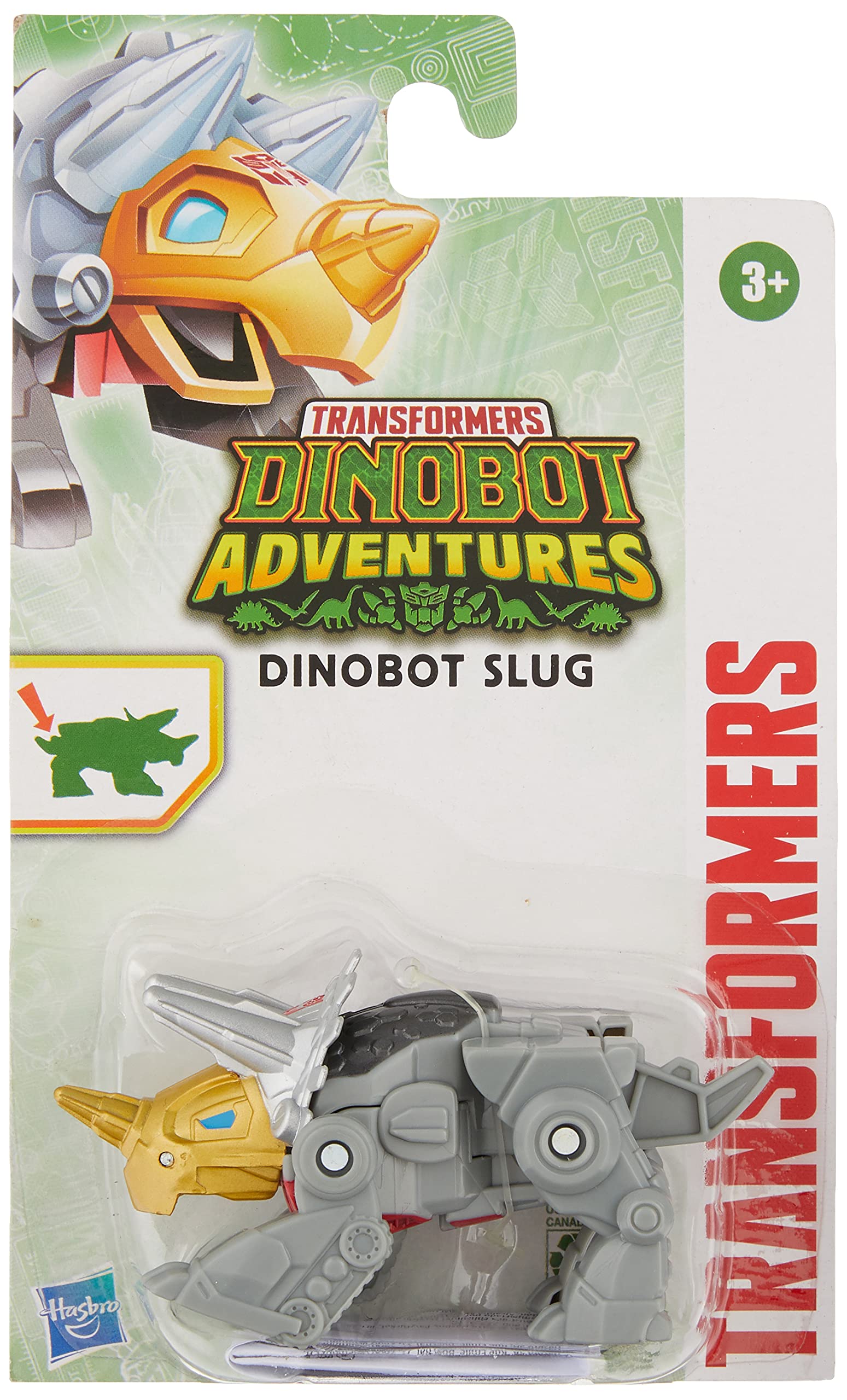 Transformers Dinobot Adventures, Dinobot Slug