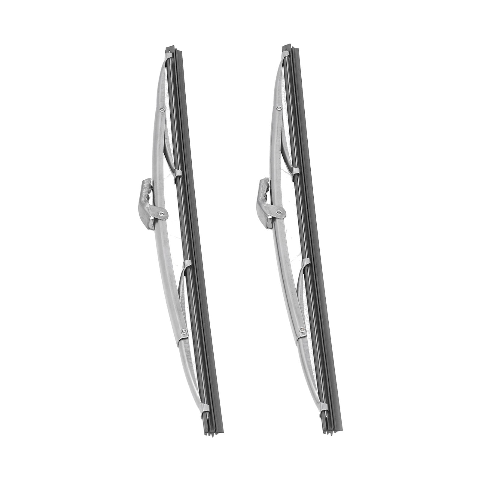 Front Wiper Blade Set, Windshield Wiper Blade 30.48cm/12in Sunproof Rustproof  For Car