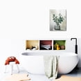 thumbnail image 6 of Farmhouse Chic Multi-Colored Wood Textured Wall Art Featuring Bottles and Plants, Perfect for Living Room Decor, Size 12 x 16, 6 of 7