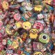 thumbnail image 3 of Piezas de llavero de broche de Material colgante de imán de refrigerador, patrón de gatito IPs, Anime Popular, Sanrio Hayao Miyazaki DIY, 4cm, 3 of 5