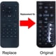 thumbnail image 4 of Control remoto universal compatible con receptor de SiriusXM Radio, 4 of 4