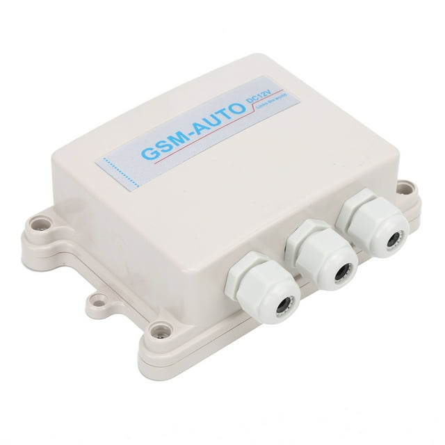 Door Access Controller, Relay Contact Switch Double Channel Wireless for Doors Access Control for Garage Door US Frequency