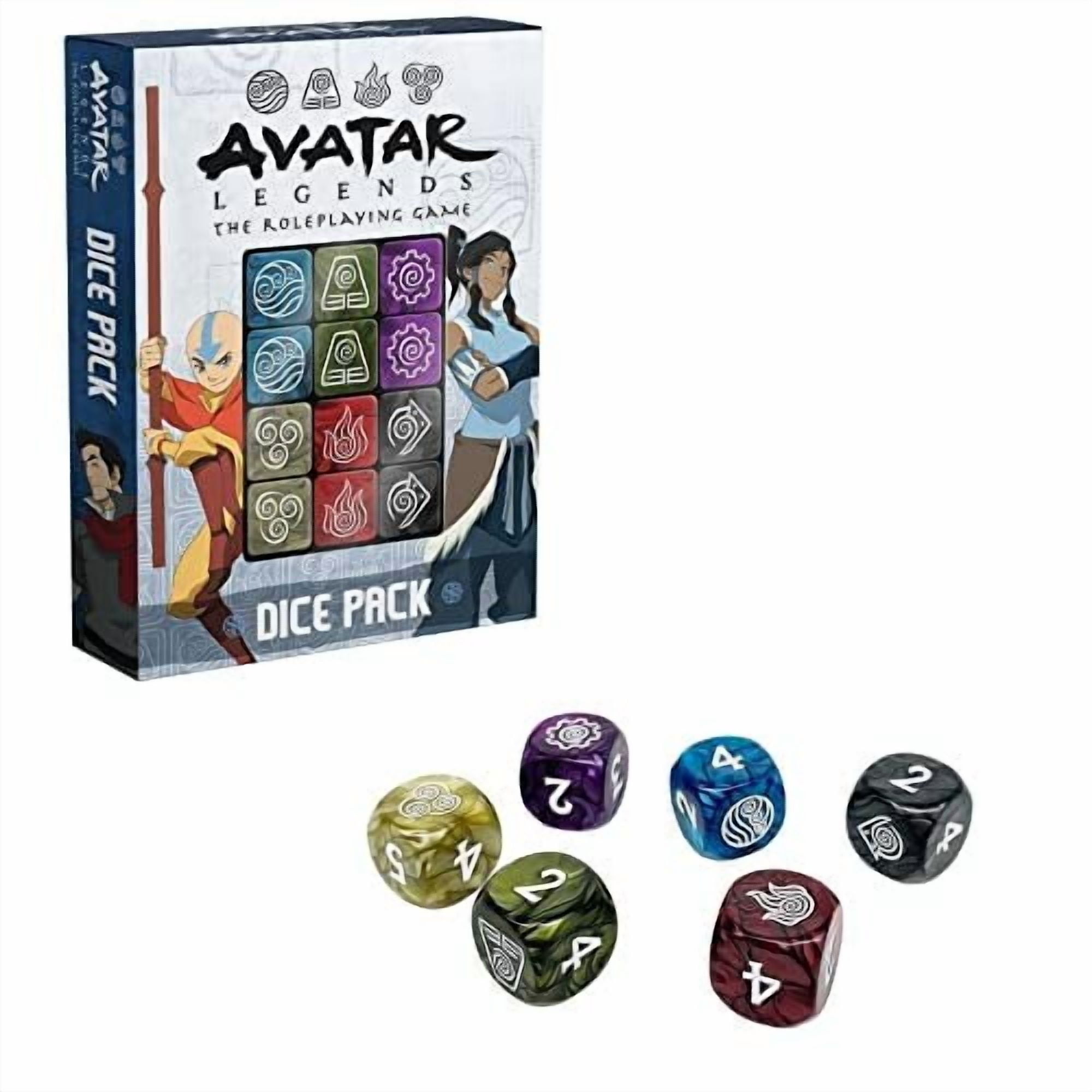 Magpie Games MAED03 Avatar Legends Dice Set