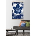 thumbnail image 3 of NHL Toronto Maple Leafs - Maximalist Logo 23 Wall Poster, 22.375" x 34", 3 of 4
