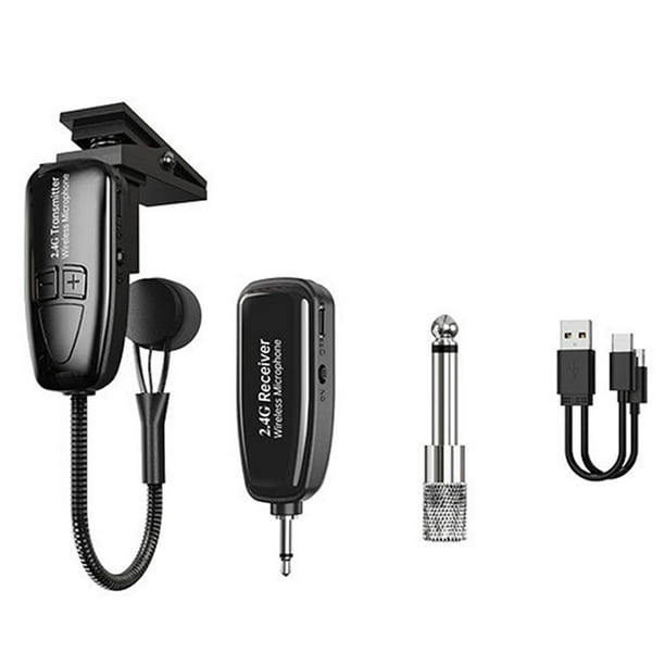 Accesorios para Instrumentos Musicales Duraderos Micrófono 2 4G