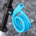 thumbnail image 3 of Bicycle Cable Lock Universal Mountain Bike Cable Lock with Shear-resistant High Security Anti Theft Scooter Lock Bicycle Accessories Waterproof, 3 of 8