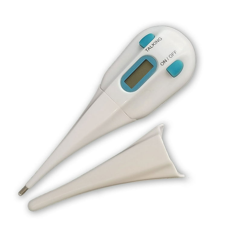 Talking food thermometer for the blind and visually impaired #instruct