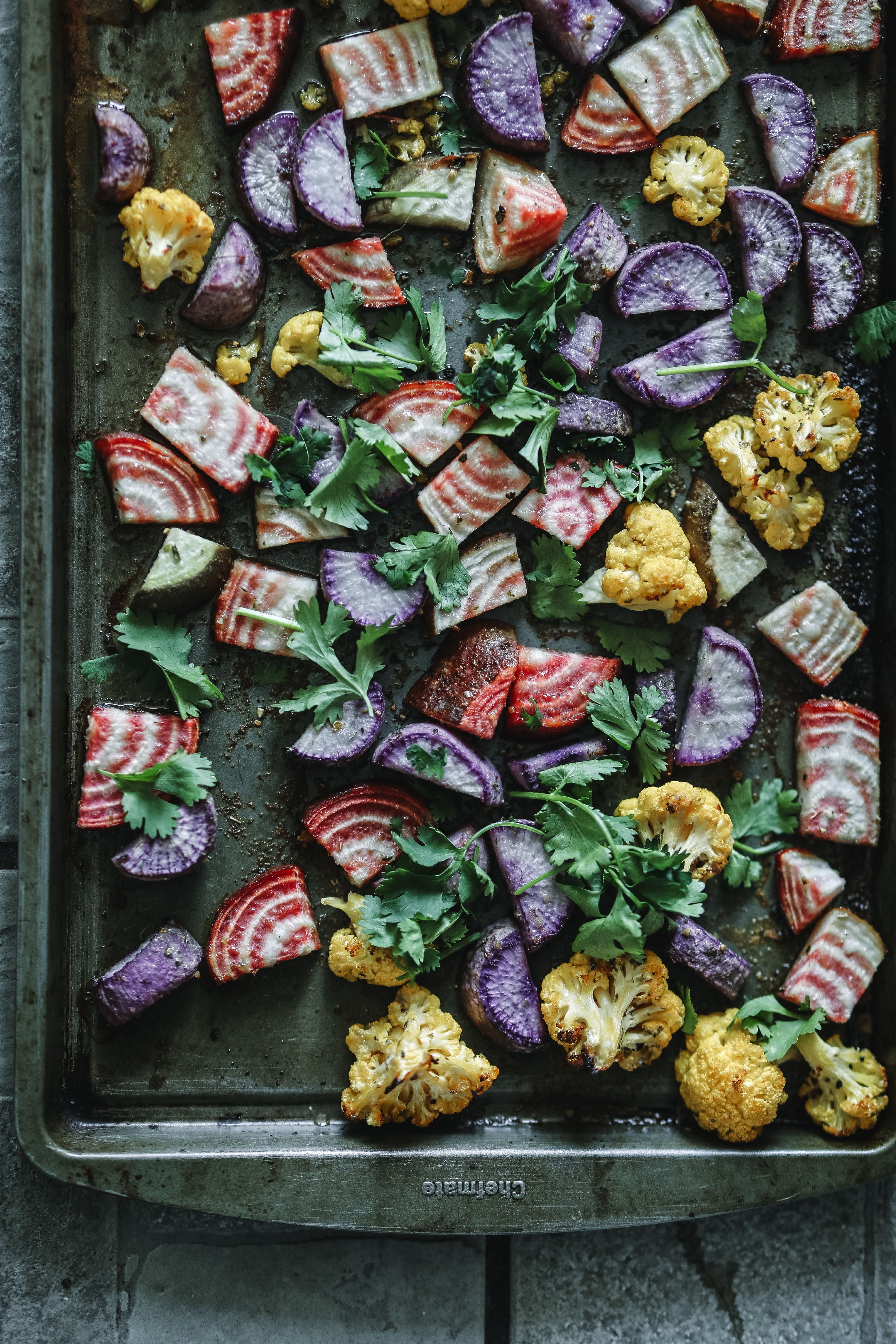 Close-Up Of Vegetables-12 Inch By 18 Inch Laminated Poster With Bright Colors And Vivid Imagery ...