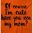 thumbnail image 2 of Cute Like Mom New Daughter Adorable Youth T Shirt Tee Girls Infant Toddler Brisco Brands 6M, 2 of 5