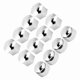 thumbnail image 1 of Cubiertas Para Tuercas De Rueda De Coche, 20 Piezas Tuerca De 17 Mm Rueda De Coche Protección De Tornillo De Cubo Automático Tapa De Cubierta Antirrobo, 1 of 7