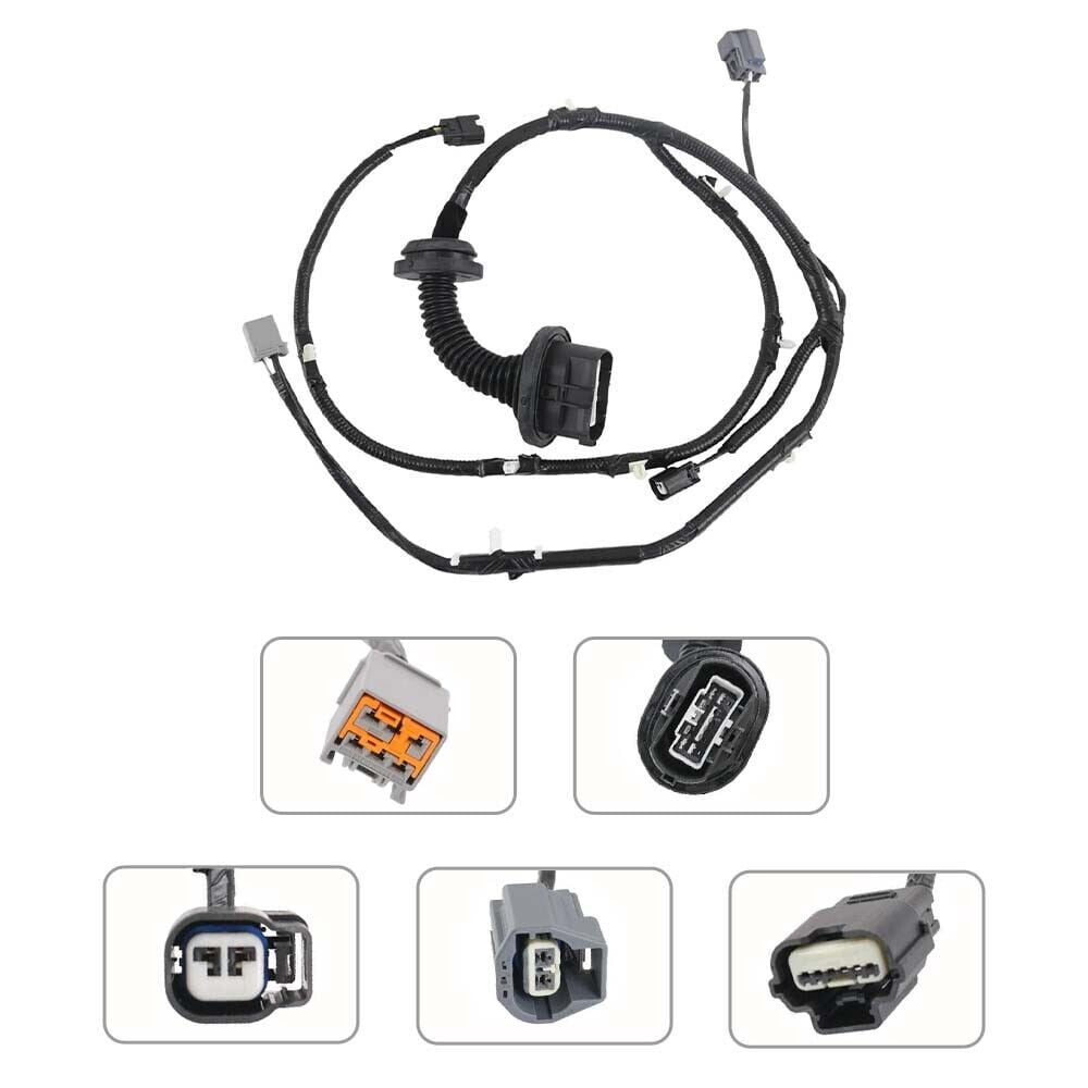 LH Driver Side Rear Door Jumper Wire Harness Fit 2009-2014 Ford F150 Crew Cab Left