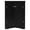 Black, variant on Tcbosik Modern Corner Cabinet, 31.5"H Floor Standing Triangle Storage Organizer with Adjustable Shelves for Books, Toiletries, and Home Decor, Black