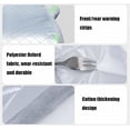 thumbnail image 5 of 2026 Hail Blankets for Cars, Hail Blankets for SUV, Windshield Hail Protectors, Padded Car Covers for Hail, Hail Protector Car Cover SUV, All Weather Half Car Cover Protects, 5 of 5