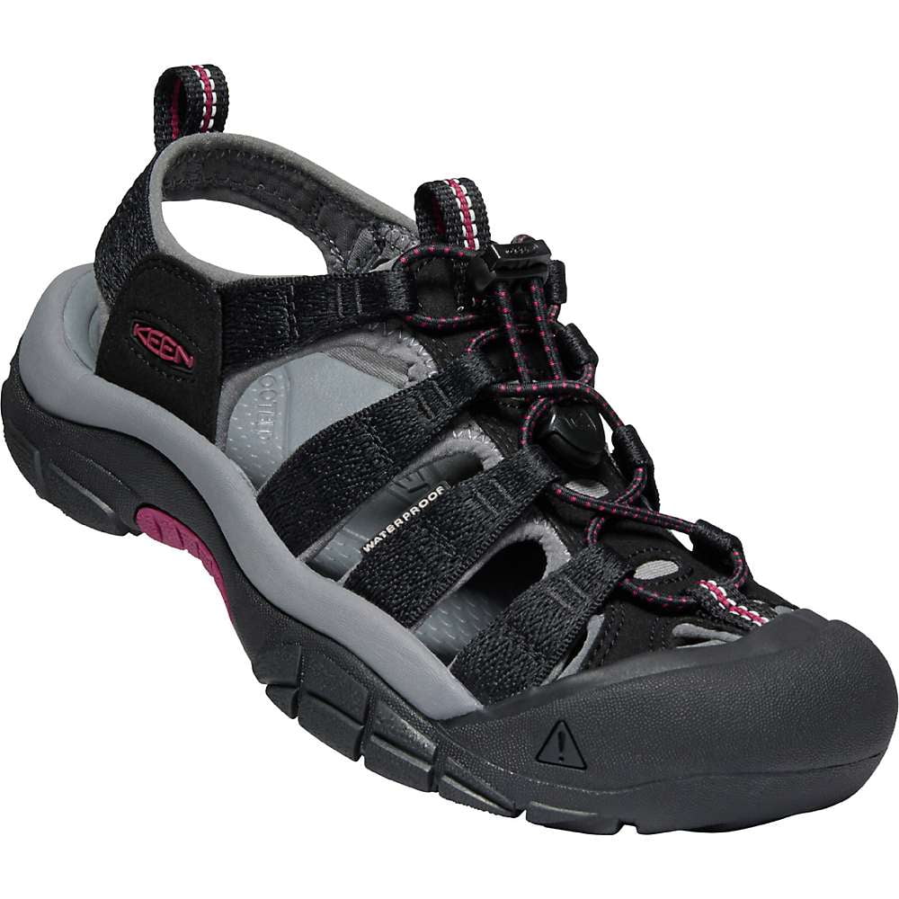 靴 KEEN WOMEN NEWPORT H2 Women's Water Hiking Sandals | Black | KEEN Footwear