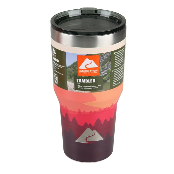 Ozark Trail 32 oz Lightweight Stainless Steel TumblerMountain