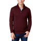 thumbnail image 1 of Suéter resistente a la intemperie para hombre, suave al tacto, rojo, XXX-Large, 1 of 1