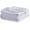 Cover, variant on Memory Foam Mattress Topper Full for Back Pain Relief, 2~3In Thick Plush Gel Foam Bed Topper 1700 GSM, Smooth & Supportive Pressure Relief, 75" x 54"