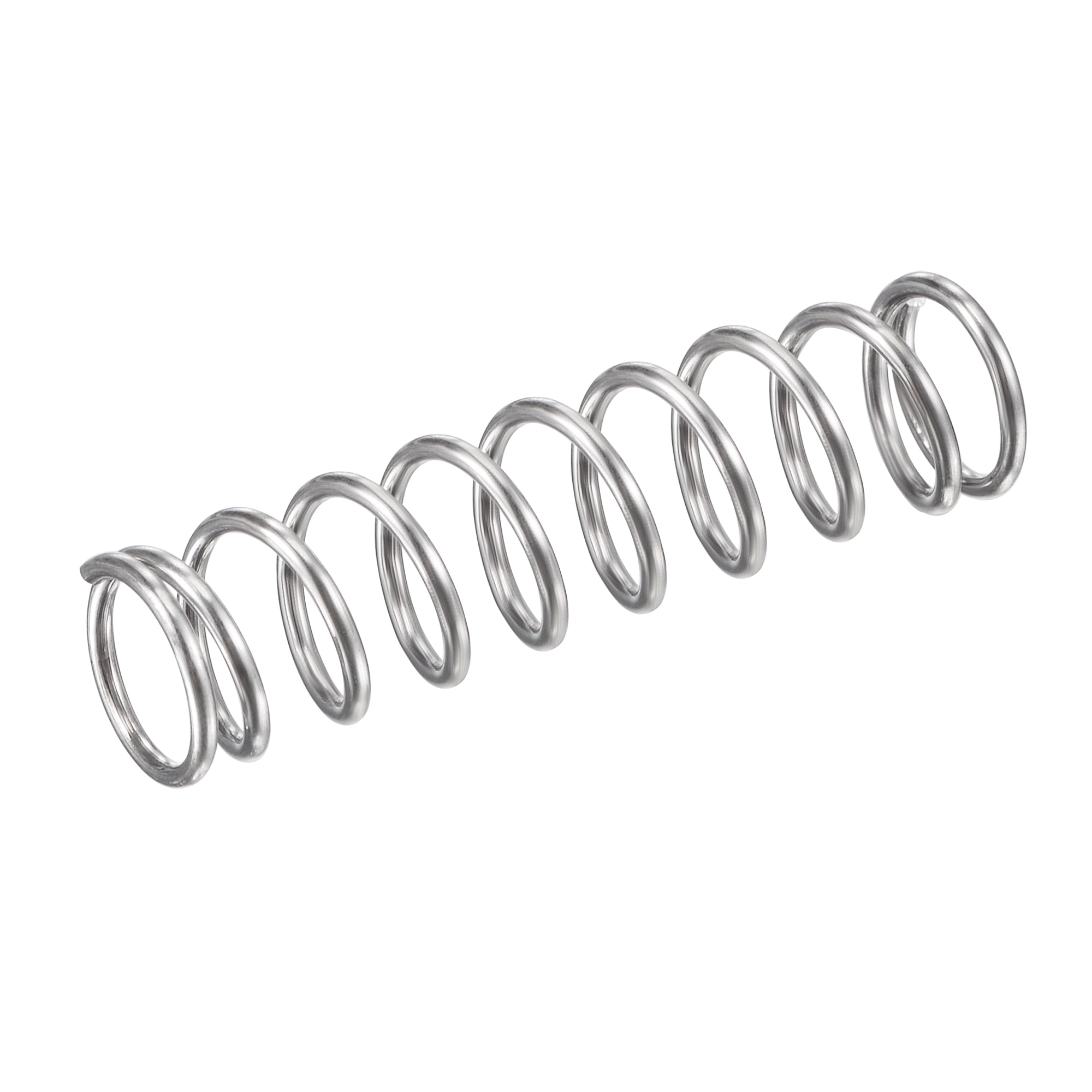 YONGERN Springs de Compression en Acier à Ressort de Pression Robuste, diamètre de 6mm DIA * 40/40 / 50mm DIA * 60/70/80/90 / 100/120 / 150 / 200mm (Color : 90mm, Size : 40mm