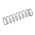 thumbnail image 1 of Unique Bargains 9mmx1mmx35mm 304 Stainless Steel Compression Spring 31.4N Load Capacity 10 pcs, 1 of 5