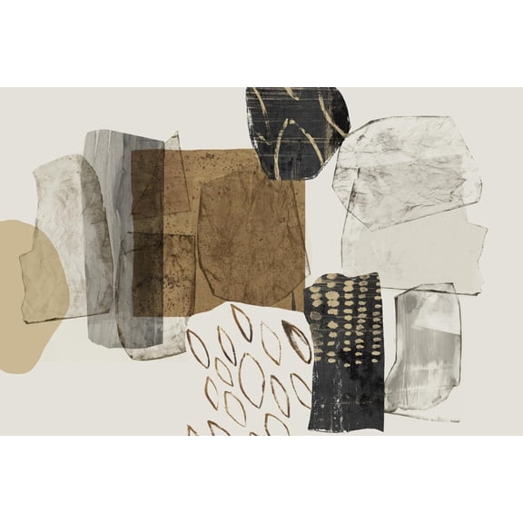 Art.com Shape of Formation I Art Print, 18" x 12"