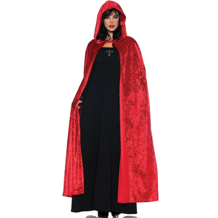 55 Hooded Cloak (Red)
