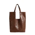 thumbnail image 3 of Bolso de hombro de mujer de moda plisado de PU de diseño creativo de ocio de venta caliente 2024 nuevo diseño de nicho bolso de mano de gran capacidad, 3 of 5