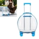 thumbnail image 5 of Bolsa de Transporte con Ruedas perfecl Bolsa de Burbujas para Mascotas Azul, 5 of 8