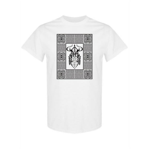 Viking Sketch T-Shirt Women -SPIdeals Designs, Female 5X-Large