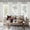Beige White, variant on 112 Inch Pinch Pleat Linen Semi Sheer Curtains 2 Panels Terracotta Light Filtering Privacy Burnt Orange Rust Drapes Floor to Ceiling Back Tab with Hooks Rings