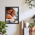 thumbnail image 7 of Premium Ebony Solid Wood Picture Frame, 11" x 14", 7 of 7