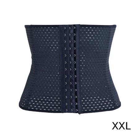 

Waist Trainer Corset Slimming Belt Body Shaper Abdominal Belt Men Women Summer Thin Section Corset Fitness Body Building Traceless Girdle Waist Cincher Postpartum Caring Belt