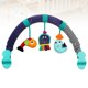 thumbnail image 2 of KAIYANG pieza de juguete de peluche para bebés, pequeños carillones de viento, juguete de peluche para niños, juguete pacificador para bebés pequeños (patrón de animales marinos), 2 of 2
