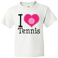 thumbnail image 3 of Inktastic Tennis Player I Love Tennis Youth T-Shirt, 3 of 5