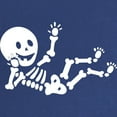 thumbnail image 2 of CafePress - Pregnant Skeleton Maternity T Shirt - Maternity Dark T-Shirt, 2 of 3