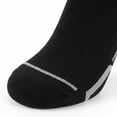 thumbnail image 2 of Black 6-11 Ankle Socks, 12 Pairs Athletic Casual Low Cut Short For Men, 2 of 6