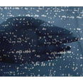 thumbnail image 4 of oneOone Viscose Chiffon Navy Blue Fabric Dot Abstract Sewing Craft Projects Fabric Prints By Yard 42 Inch Wide, 4 of 4