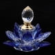 thumbnail image 2 of De De Vacío Moderno Elegante Lotus Artesanía Decorativas Oficina Coche Hugo Botella de perfume de flor de loto, 2 of 10