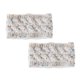 thumbnail image 1 of Sonducket Diadema de invierno para mujer, orejeras de ganchillo, motocicleta para mujer, color negro Accesorio para el cabello Hilo beige Sonducket AP009482-10B, 1 of 6