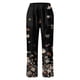 thumbnail image 3 of WILLBEST Pantalones Casuales de Lino Ligeros para Mujer, Cintura Alta con Bolsillos, Cómodos, Blancos, Holgados, para Uso Diario. Grande, 3 of 3