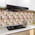 thumbnail image 4 of Goory 18/54/90/126/180 Packs Peel and Stick Self Adhesive Removable Stick On Tiles Backsplash, 4 of 10