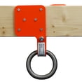 thumbnail image 2 of Malta Dynamics Made in US Truss Anchor for 2" x 4" Wooden Truss with Included Fastener Screws and Rotating Alloy Steel Attachment Point, 2 of 5