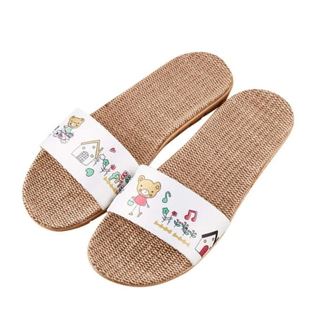 

Cathalem Indoor Outdoor Slippers Women Boots Slippers For Fashion Ladies Women Breathable Bohemia Slippers for Women Memory Foam Watermelon Red 10