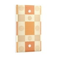 thumbnail image 2 of Yayeee Blank Wall Plate Cover 1-Gang 4.5"x2.7" Home Unused Decorative Outlet, Geometric Pattern, 2 of 7