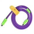 thumbnail image 5 of Cable USB C A USB C de 240 W, Cable USB C Rápido, Cable C A C Rápido para Teléfono Móvil de 15 y 16 Pulgadas., 5 of 5