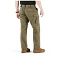 thumbnail image 3 of 5.11 Work Gear Men's Stryke Pants, Adjustable Waistband, Stretchable Flex-Tac Fabric, Ranger Green, 28W x 30L, Style 74369ABR, 3 of 5