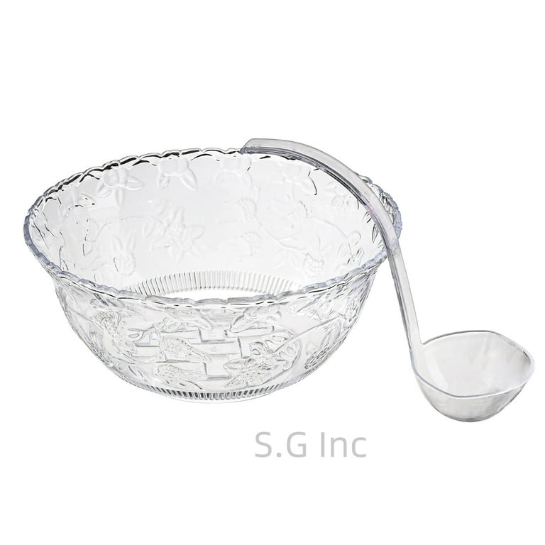 Plastic Punch Bowl With Ladle: Ultimate Party Essential Guide